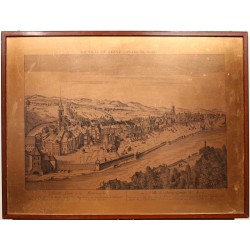 Gravure sur cuivre \"Bern\" par FENDRICH