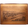 Gravure sur cuivre \"Bern\" par FENDRICH