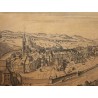 Gravure sur cuivre \"Bern\" par FENDRICH