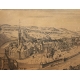 Gravure sur cuivre "Bern" par FENDRICH