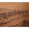 Gravure sur cuivre \"Bern\" par FENDRICH