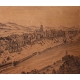 Gravure sur cuivre "Bern" par FENDRICH