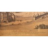 Gravure sur cuivre \"Bern\" par FENDRICH