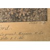 Gravure sur cuivre \"Bern\" par FENDRICH