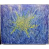 Tableau \"Myosotis\" signé NAM