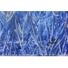 Tableau \"Myosotis\" signé NAM