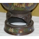 Chinese incense burner, bronze