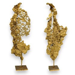 Paire de sculptures de Philippe Cheverny