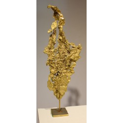 Paire de sculptures de Philippe Cheverny
