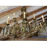 Napoleon III bronze chandelier at  Moinat SA  - Antiques and home décor