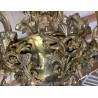 Napoleon III bronze chandelier at  Moinat SA  - Antiques and home décor