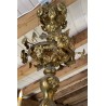 Napoleon III bronze chandelier at  Moinat SA  - Antiques and home décor