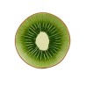 Assiette à dessert en faïence Kiwi