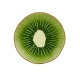 Assiette à dessert en faïence Kiwi