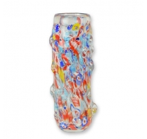 Vase en verre style Millefiori de Murano