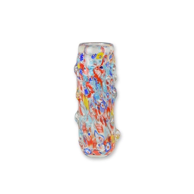 Vase en verre style Millefiori de Murano