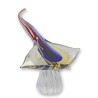 Sculpture en verre soufflé Raie Manta