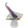 Sculpture en verre soufflé Raie Manta
