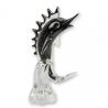 Sculpture en verre soufflé Marlin