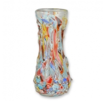 Vase en verre style Millefiori de Murano