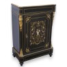  Buffet noir avec 1 porte. sur  Moinat SA  - Antiquités décoration