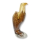 Sculpture en verre soufflé Aigle