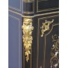  Buffet noir avec 1 porte. sur  Moinat SA  - Antiquités décoration