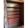 English mahogany bookcase