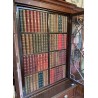 English mahogany bookcase