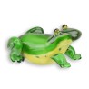 Sculpture en verre soufflé Grenouille