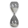 Sablier en verre - Blanc