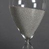 Sablier en verre - Blanc - 10 minutes