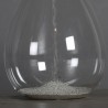 Sablier en verre - Blanc