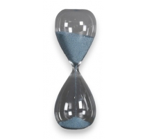 Sablier en verre - Bleu