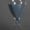 Sablier en verre - Bleu - 10 minutes