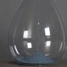 Sablier en verre - Bleu - 10 minutes