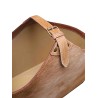 Porte-revues Billy en fourrure beige