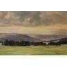 Tableau \"Jura\" signé H. PICCOT 1941