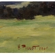 Tableau "Jura" signé H. PICCOT 1941