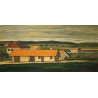 Tableau \"Jura\" signé J. GIRACCA 1964
