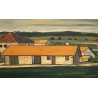 Tableau \"Jura\" signé J. GIRACCA 1964