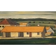 Tableau "Jura" signé J. GIRACCA 1964