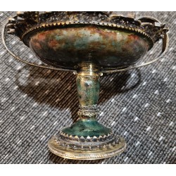  Coupe sur pied. sur  Moinat SA  - Antiquités décoration