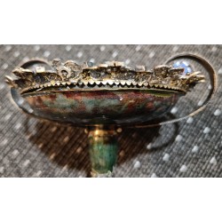  Coupe sur pied. sur  Moinat SA  - Antiquités décoration