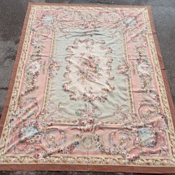  Tapis Aubusson style Louis XVI, dessin sur  Moinat SA  - Antiquités décoration