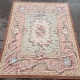 Tapis Aubusson style Louis XVI, dessin 102