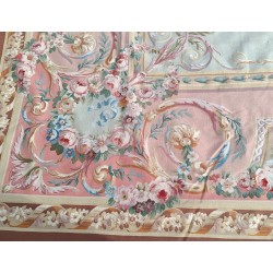  Tapis Aubusson style Louis XVI, dessin sur  Moinat SA  - Antiquités décoration