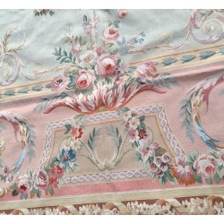  Tapis Aubusson style Louis XVI, dessin sur  Moinat SA  - Antiquités décoration