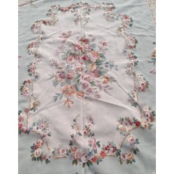  Tapis Aubusson style Louis XVI, dessin sur  Moinat SA  - Antiquités décoration