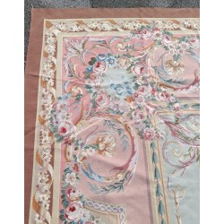  Tapis Aubusson style Louis XVI, dessin sur  Moinat SA  - Antiquités décoration